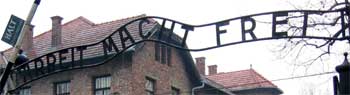 Auschwitz foto presentatie
